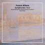 Franco Alfano: Symphonien Nr.1 & 2, CD