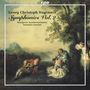 Georg Christoph Wagenseil: Symphonien C-Dur WV 361, D-Dur WV 374, E-Dur WV 393, F-Dur WV 398, A-Dur WV 421, A-Dur WV 432, CD