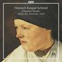Heinrich Kaspar Schmid: Kammermusik, CD