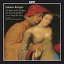 Johann Krieger: Geistliche Arien & weltliche Lieder, CD