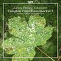 Georg Philipp Telemann: Sämtliche Violinkonzerte Vol.5, CD