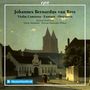 Johannes Bernardus van Bree: Violinkonzert d-moll, CD