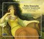 Felix Draeseke: Sämtliche Symphonien, CD,CD,CD