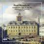 Paul Wranitzky: Symphonien op.37,50,51, CD
