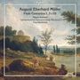 August Eberhard Müller: Flötenkonzerte Nr.1 G-Dur op.6; Nr.3 D-Dur op.10; Nr.10 G-Dur op.30, CD