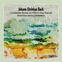 Johann Christian Bach: Sämtliche Werke für 2 Klaviere & zu 4 Händen, CD