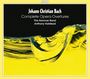 Johann Christian Bach: Sämtliche Ouvertüren zu Opern, CD,CD,CD