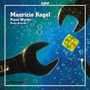 Mauricio Kagel: Klavierwerke, CD,CD