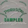 The First Progressive Sampler, CD