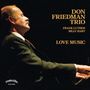 Don Friedman: Love Music, CD
