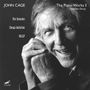 John Cage: The Seasons für Klavier (Ballettmusik), CD