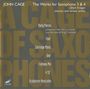 John Cage: Werke für Saxophon Vol.3 & 4, CD,CD