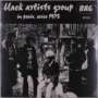 Black Artists Group: In Paris, Aries 1973, LP