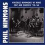 Phil Nimmons: Vintage Nimmons 'N' Nine - CBS Air Checks '59-'64, CD