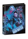 "Hard Matter", Namen: Tyrese Gibson, Harvey Keitel, Frank Grillo. 

Illustration mit Waffen und futuristischer Technologie.