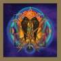 Yob: Our Raw Heart (Limited Edition) (Blue W/ Gold Circles And Orange/Red Splatter Vinyl), LP,LP