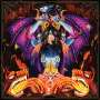 Devil Master: Satan Spits On Children Of Light (Limited Edition) (Neon Violet W/ Orange, Red & Blue Splatter Vinyl), LP