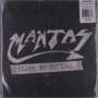 Mantas: Death by Metal (White/Black Splatter Vinyl), LP