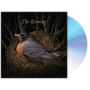Text: "Devotion. The Keening." Illustration eines Vogels in einem Nest vor dunklem Hintergrund. CD sichtbar.