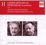 : Ludwig Güttler & Peter Gülke im Gespräch über Bachs WO, CD