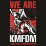 KMFDM: We Are (Live 30th Anniversary), CD