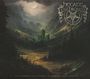 Text: "Hecate Enthroned" und "The Corpse of a Titan, A Lament Long Buried". Illustration von dunkler, mystischer Landschaft.