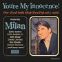 "You're My Innocence!" Albumcover mit Bild eines nachdenklichen Mannes. Liste mit Namen und Teensville Records-Logo.