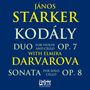 Zoltan Kodaly: Duo op.7 für Violine & Cello, CD