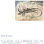 Éliane Radigue, OCCAM XIII, OCCAM RIVER XI, OCCAM V, Dafne Vicente-Sandoval, Charles Curtis. Illustration eines Fabelwesens.
