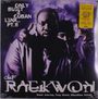 "ONLY BUILT 4 CUBAN LINX… PT. II", "Chef Raekwon", "Guest starring Tony Starks (Ghostface Killah)". Zwei Männer in lila Licht.