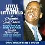 Little Willie Littlefield & Champion Jack Dupree: Good Rockin' Blues & Boogie: Live 1986 / 1989, CD,CD
