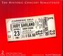 Judy Garland: Historic Carnegie Hall Concert, CD