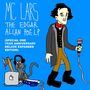 Text: "MC Lars", "The Edgar Allan Poe LP", "(Special One Year Anniversary Deluxe Expanded Edition)". Illustration: Edgar Allan Poe mit Mikrofon. Daneben eine Maus am Laptop mit Kopfhörern.
