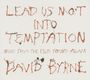 David Byrne: Lead Us Not Into Temptation (Young Adam), CD