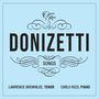 Gaetano Donizetti: Lieder Vol.1, CD