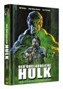 Bill Bixby: Der unglaubliche Hulk - Double Feature (Blu-ray & DVD im Mediabook), BR,BR,DVD,DVD