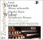 Louis Vierne: Messe solennelle f.2 Orgeln & Chor op.16, CD