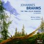 Johannes Brahms: Cellosonaten Nr.1 & 2, SACD
