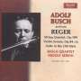 : Adolf Busch performs Reger, CD