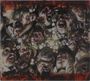 Text: "CHAGALL GUEVARA HALCYON DAYS". Düstere Illustration von Menschen mit expressiven Gesichtsausdrücken.