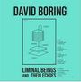 DAVID BORING, Liminal Beings and Their Echoes. Illustration: geometrische Formen, beschriftet mit Core 1, Core 2, Core 3.