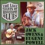 Jack Owens & Eugene Pow: Last Giants Of Mississi, CD
