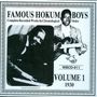Famous Hokum Boys: Complete Works Vol1 193, CD