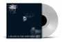 Oben ein kaum lesbares Logo, unten "A Blaze in the Northern Sky". Dunkles Cover mit unscharfer, geisterhafter Gestalt.