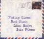 Philip Glass: Mad Rush, CD