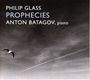 Philip Glass: Klavierwerke "Prophecies", CD