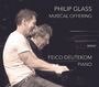 Philip Glass: Klavierwerke - "Musical Offering", CD