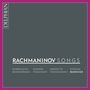 Sergej Rachmaninoff: Lieder, CD,CD,CD