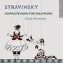 Igor Strawinsky: Klavierwerke, CD,CD