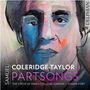 Samuel Coleridge-Taylor: Chorwerke "Partsongs", CD
